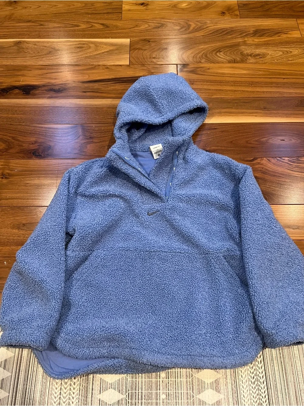 Girl Nike quarter zip pullover